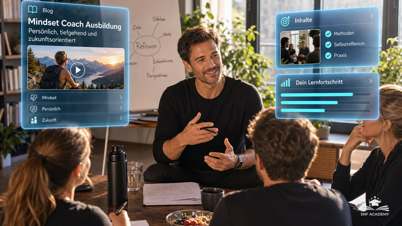 Mindset Coach Ausbildung – Persönlich, tiefgehend und zukunftsorientiert