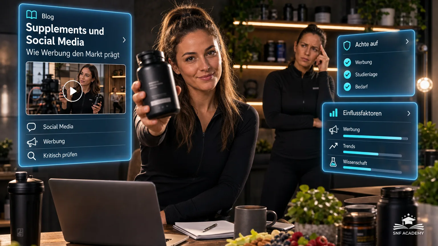 Wie soziale Medien, Ernährungscoaches, Personal Trainer und Content Creator den Markt für Nahrungsergänzungsmittel verändern – und was das für Coaches bedeutet