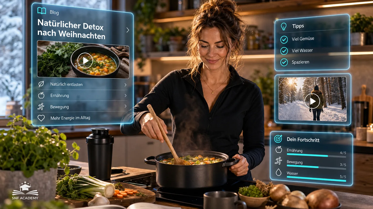 Natürlicher Detox nach Weihnachten