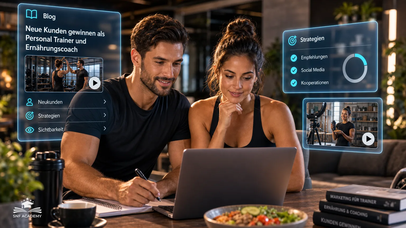 Neue Kunden gewinnen als Personal Trainer und Ernährungscoach