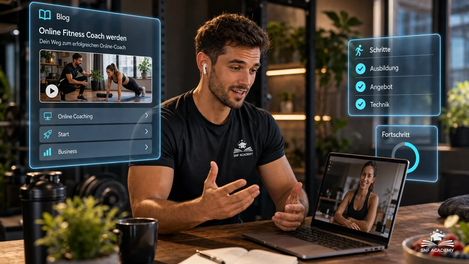 Online Fitness Coach werden
