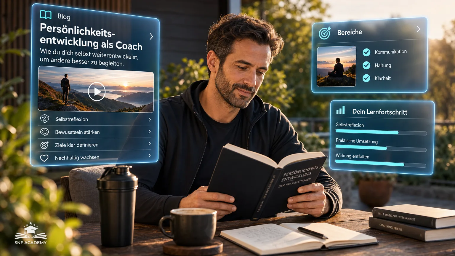 Persönlichkeitsentwicklung als Coach