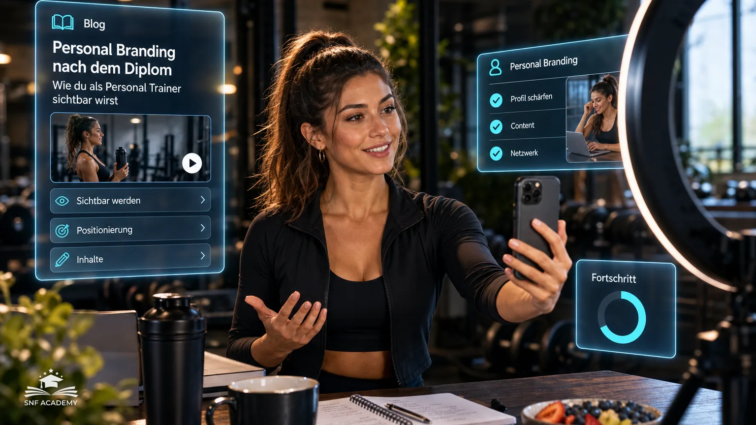 Personal Branding nach dem Diplom: Wie du als Personal Trainer sichtbar wirst