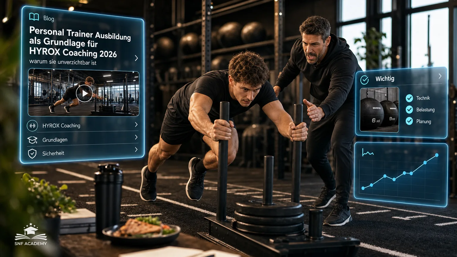Personal Trainer Ausbildung als Grundlage für HYROX Coaching 2026 – warum sie unverzichtbar ist