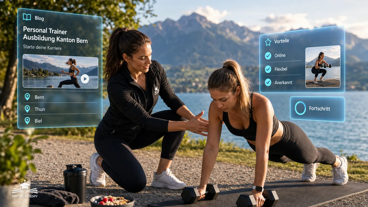 Personal Trainer Ausbildung Kanton Bern: Starte deine Karriere in Biel, Thun, Lyss & Umgebung