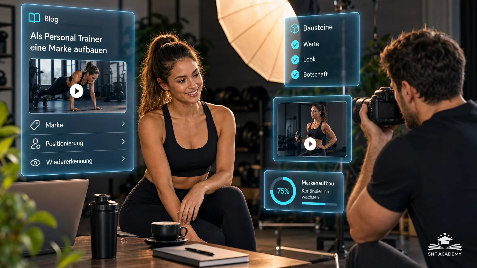 Als Personal Trainer eine Marke aufbauen