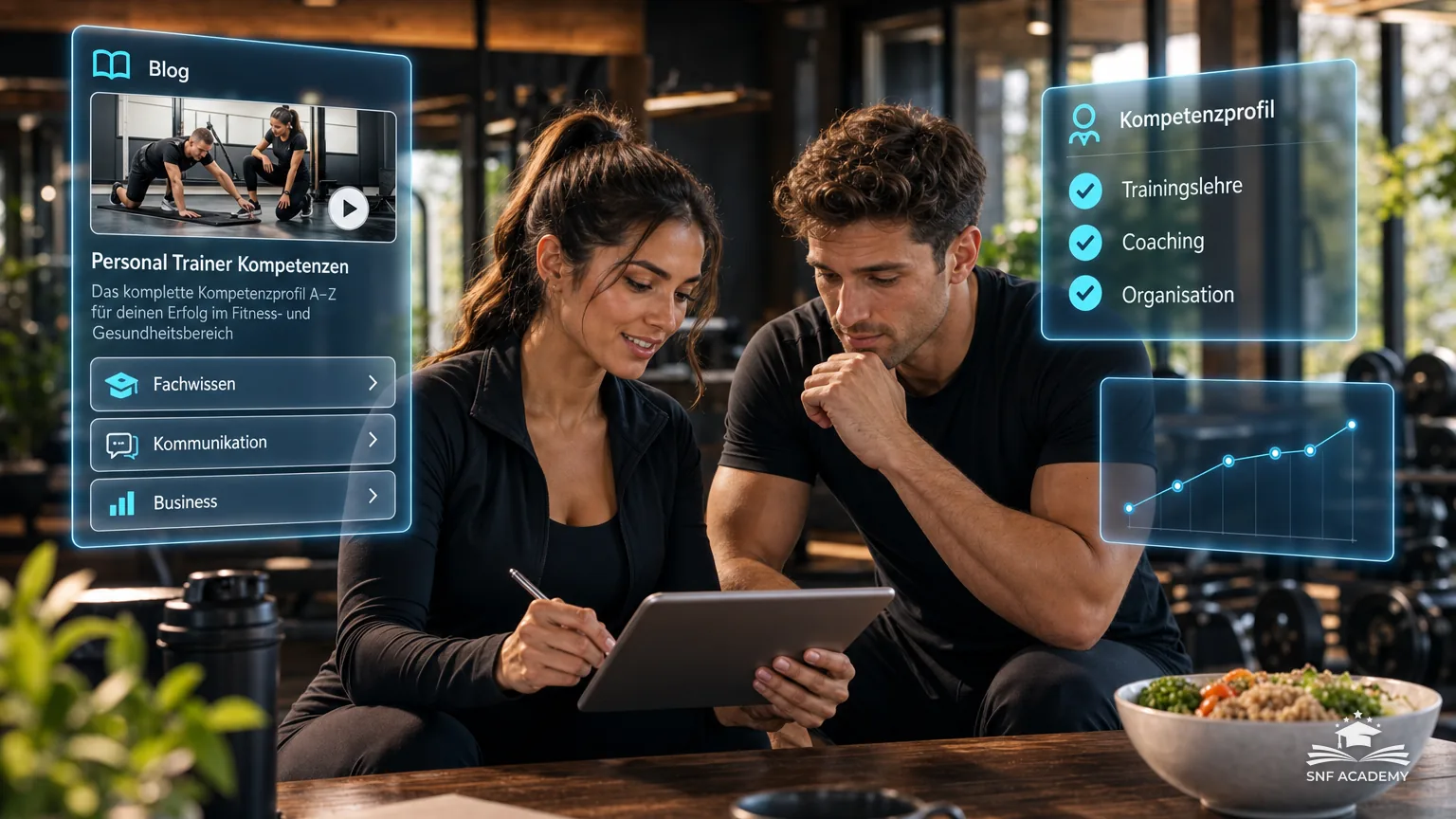 Personal Trainer Kompetenzen: Das komplette Kompetenzprofil A–Z für deinen Erfolg im Fitness- und Gesundheitsbereich