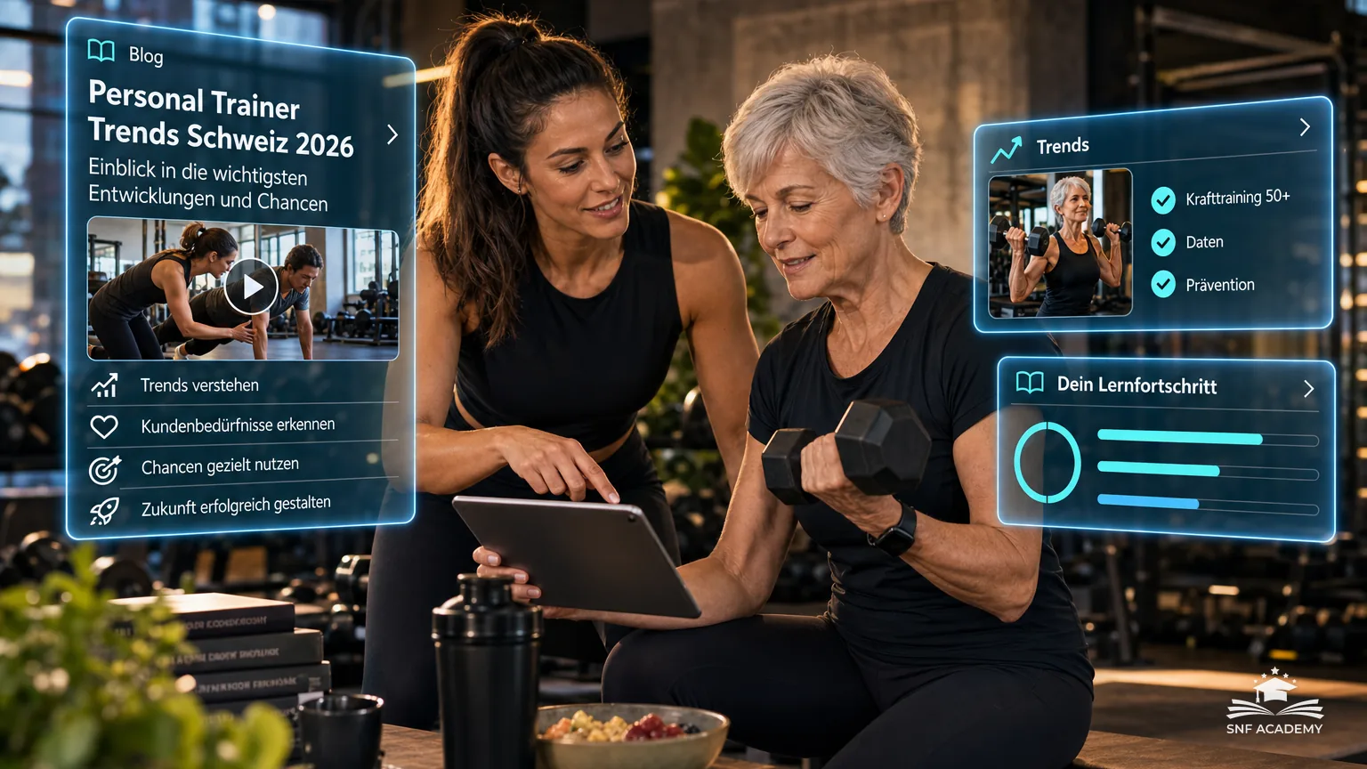 Personal Trainer Trends Schweiz 2026