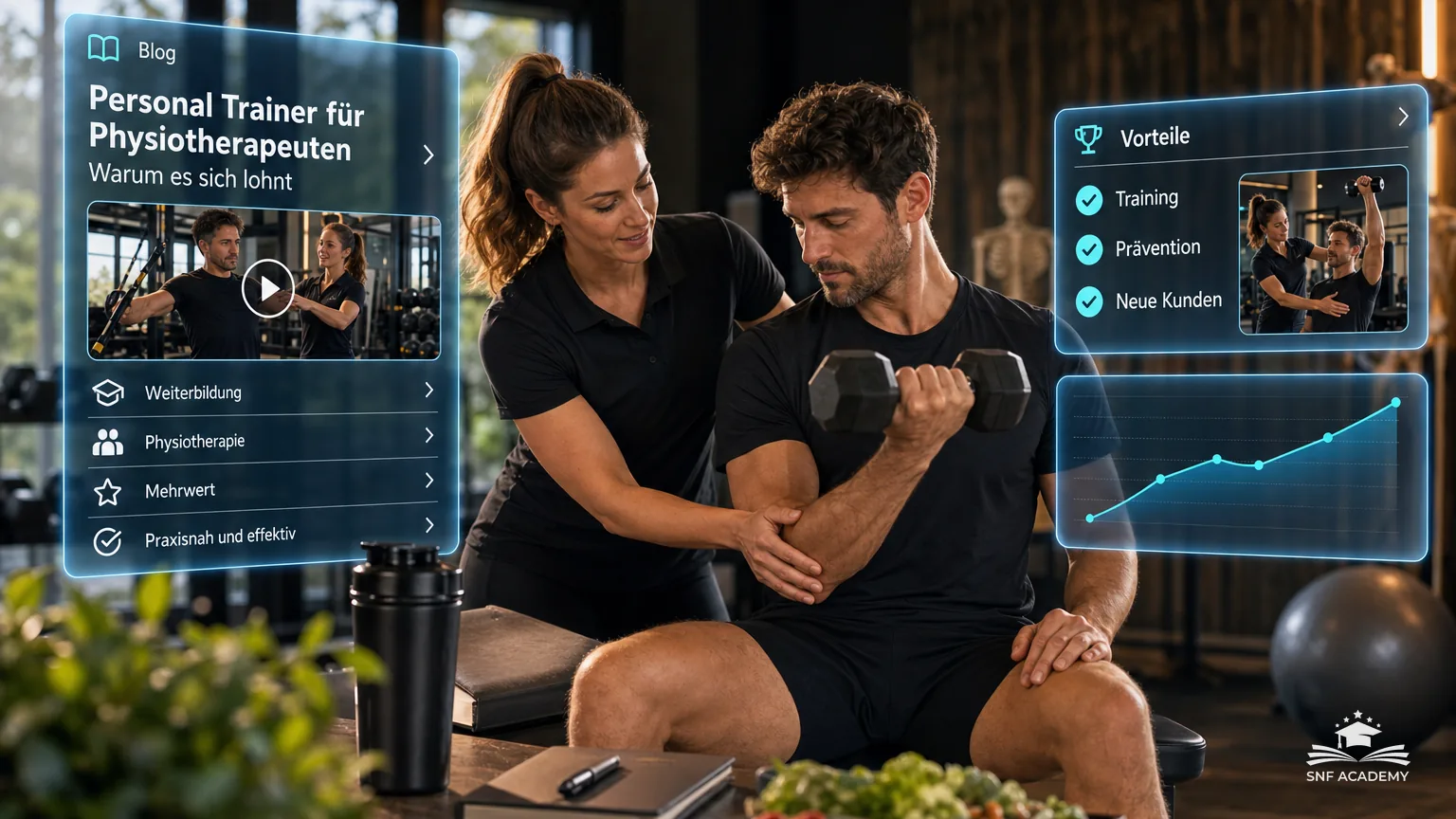 Warum sich eine Weiterbildung als Personal Trainer für Physiotherapeuten lohnt