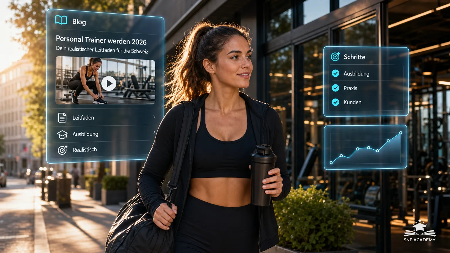 Personal Trainer werden 2026 – Dein realistischer Leitfaden für die Schweiz