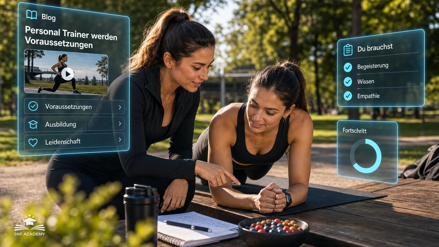 Personal Trainer werden Voraussetzungen