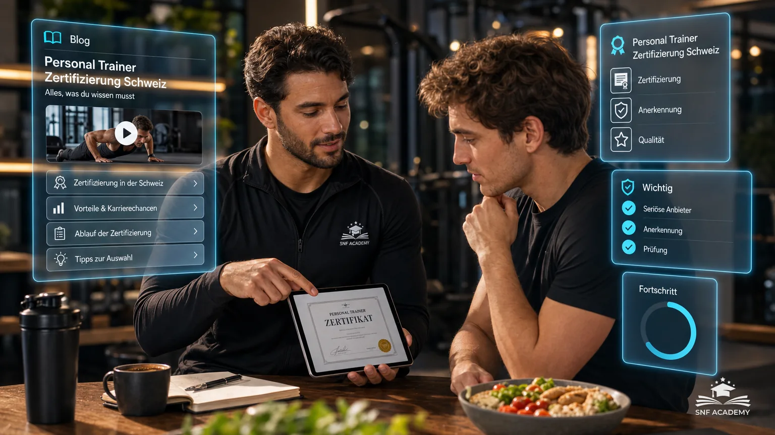 Personal Trainer Zertifizierung Schweiz