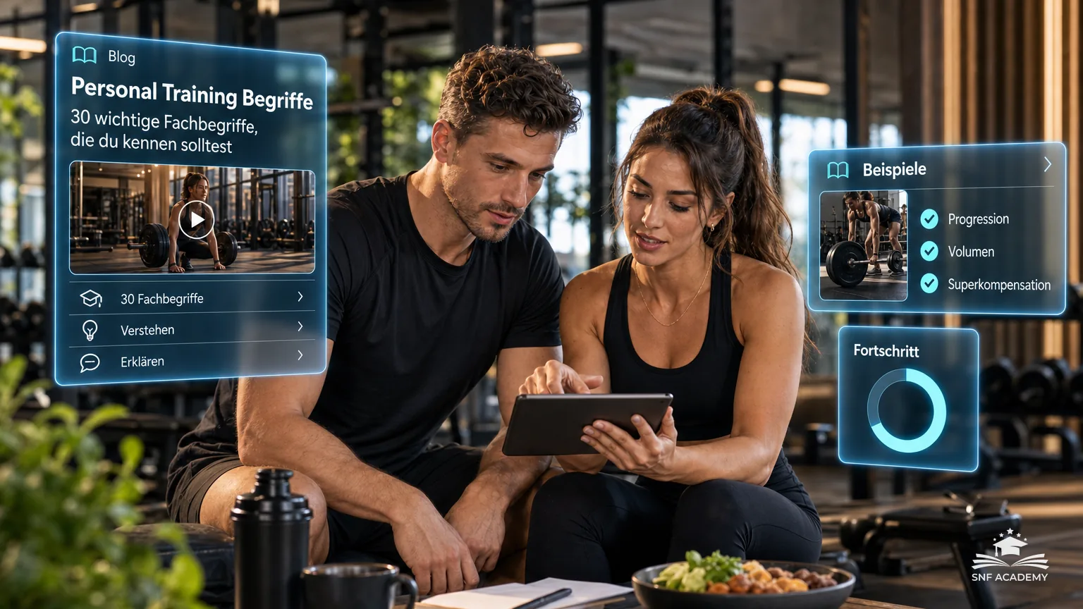 Personal Training Begriffe: 30 wichtige Fachbegriffe, die du kennen solltest
