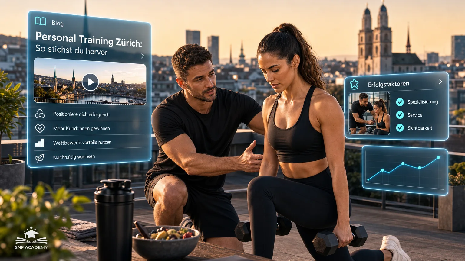 Personal Training Zürich - So stichst Du als Personal Trainer aus der Masse hervor