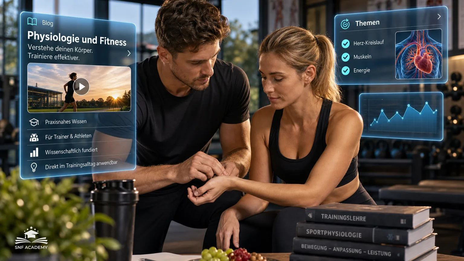 Physiologie und Fitness