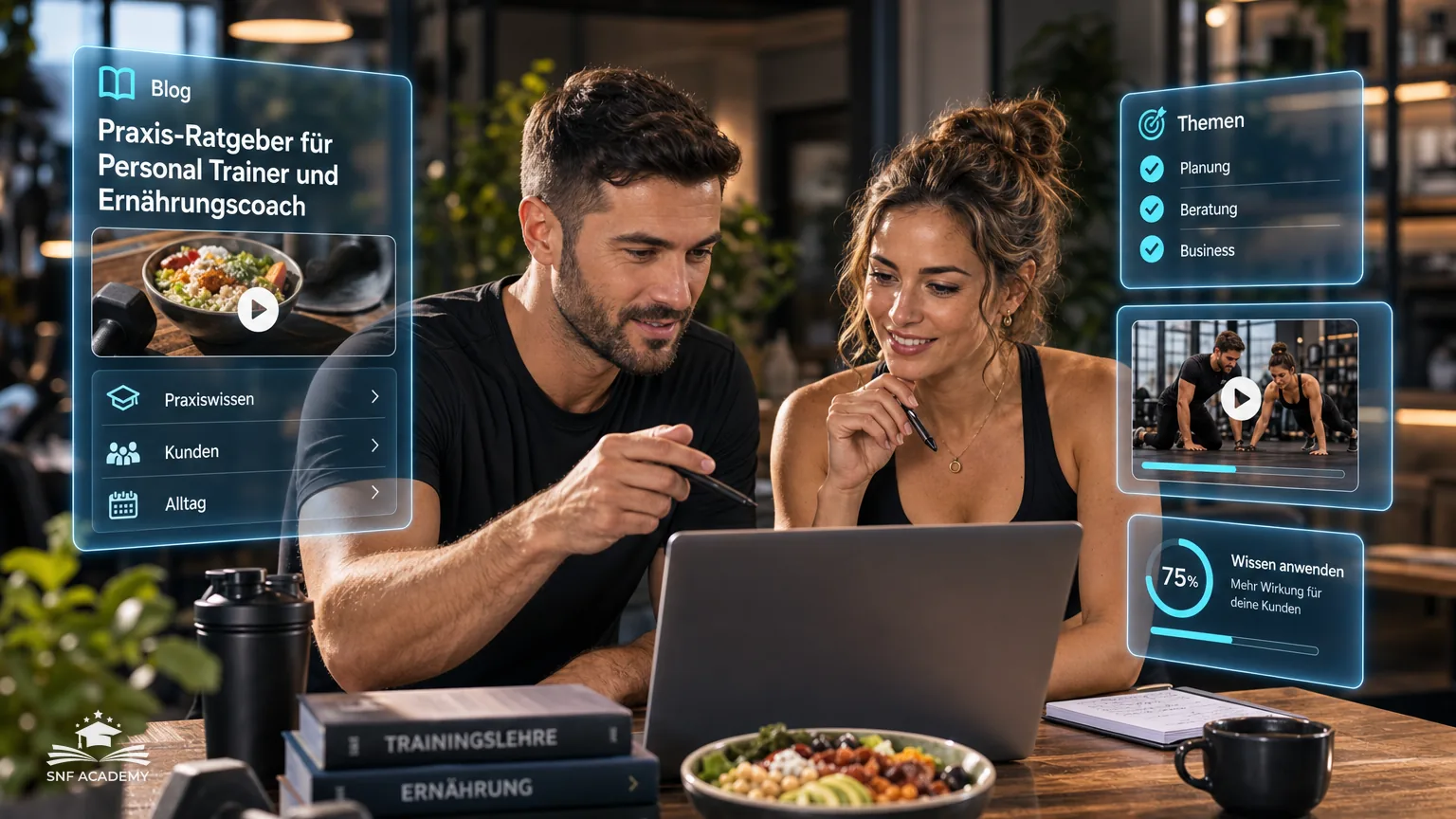 Praxis-Ratgeber für Personal Trainer und Ernährungscoach