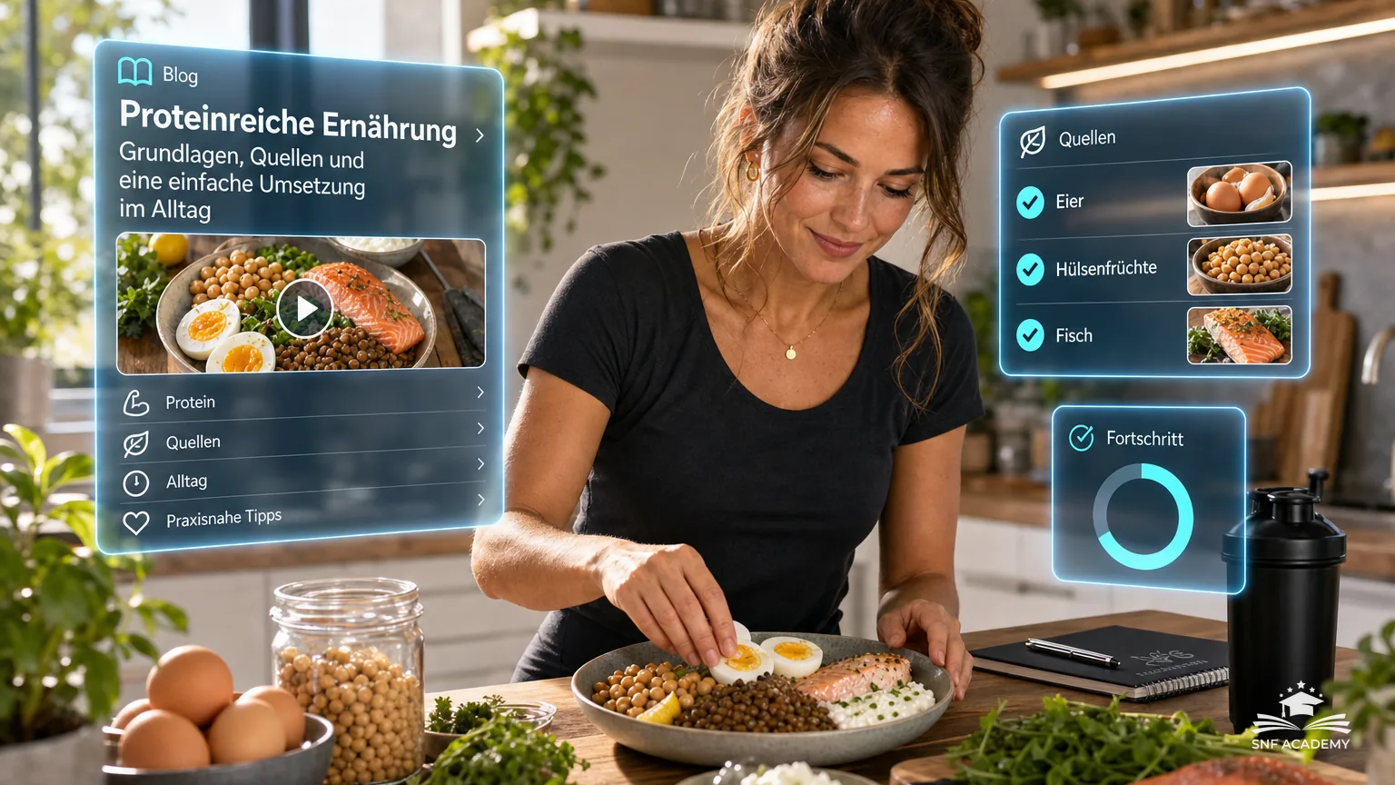 Proteinreiche Ernährung