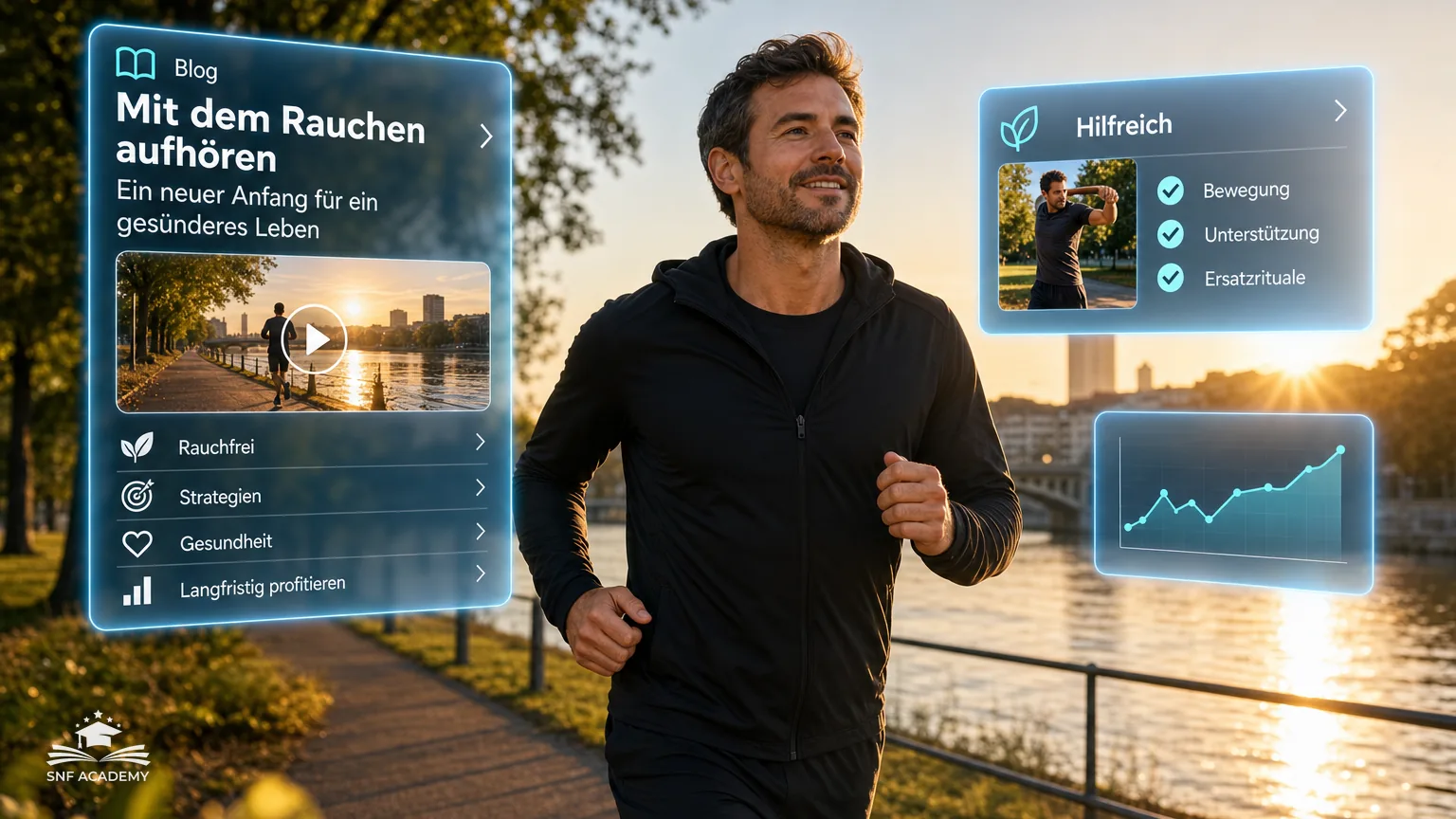 Mit dem Rauchen aufhören