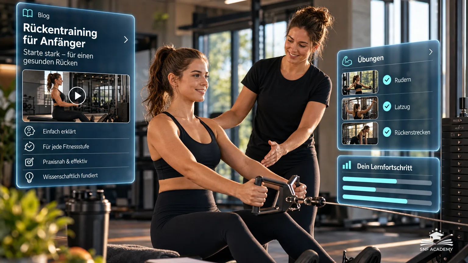 Rückentraining für Anfänger