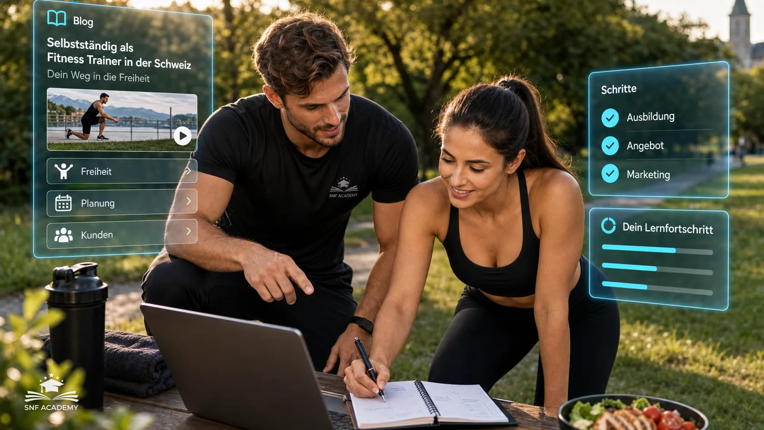 Selbstständig als Fitness Trainer in der Schweiz: Dein Weg in die Freiheit
