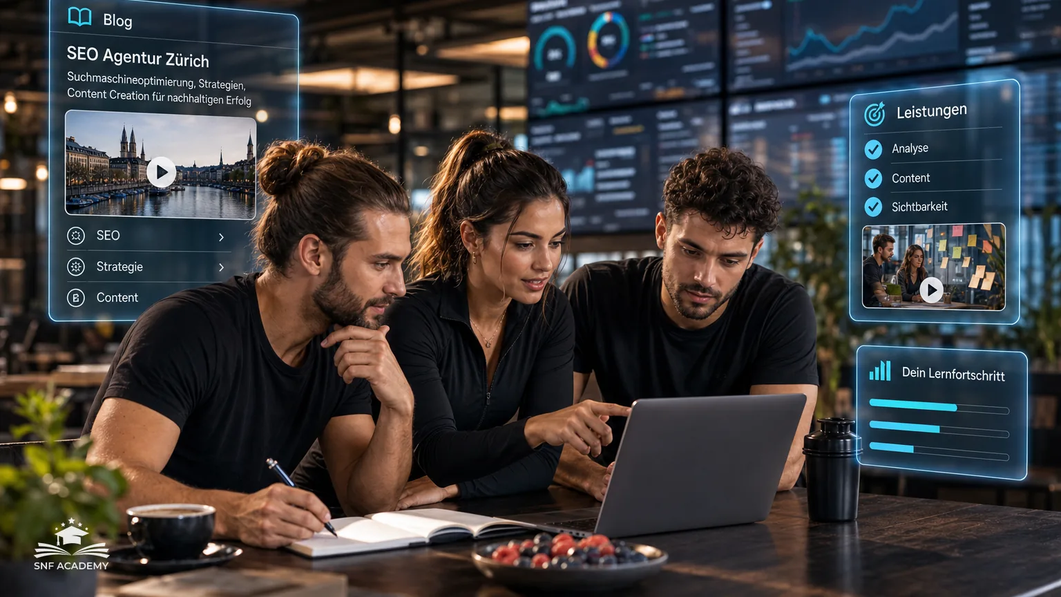 SEO Agentur Zürich: Suchmaschineoptimierung, Strategien, Content Creation für nachhaltigen Erfolg