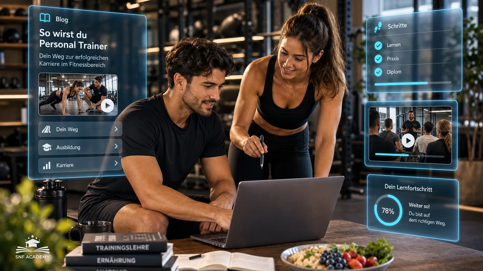 So wirst du Personal Trainer: Dein Weg zur erfolgreichen Karriere im Fitnessbereich