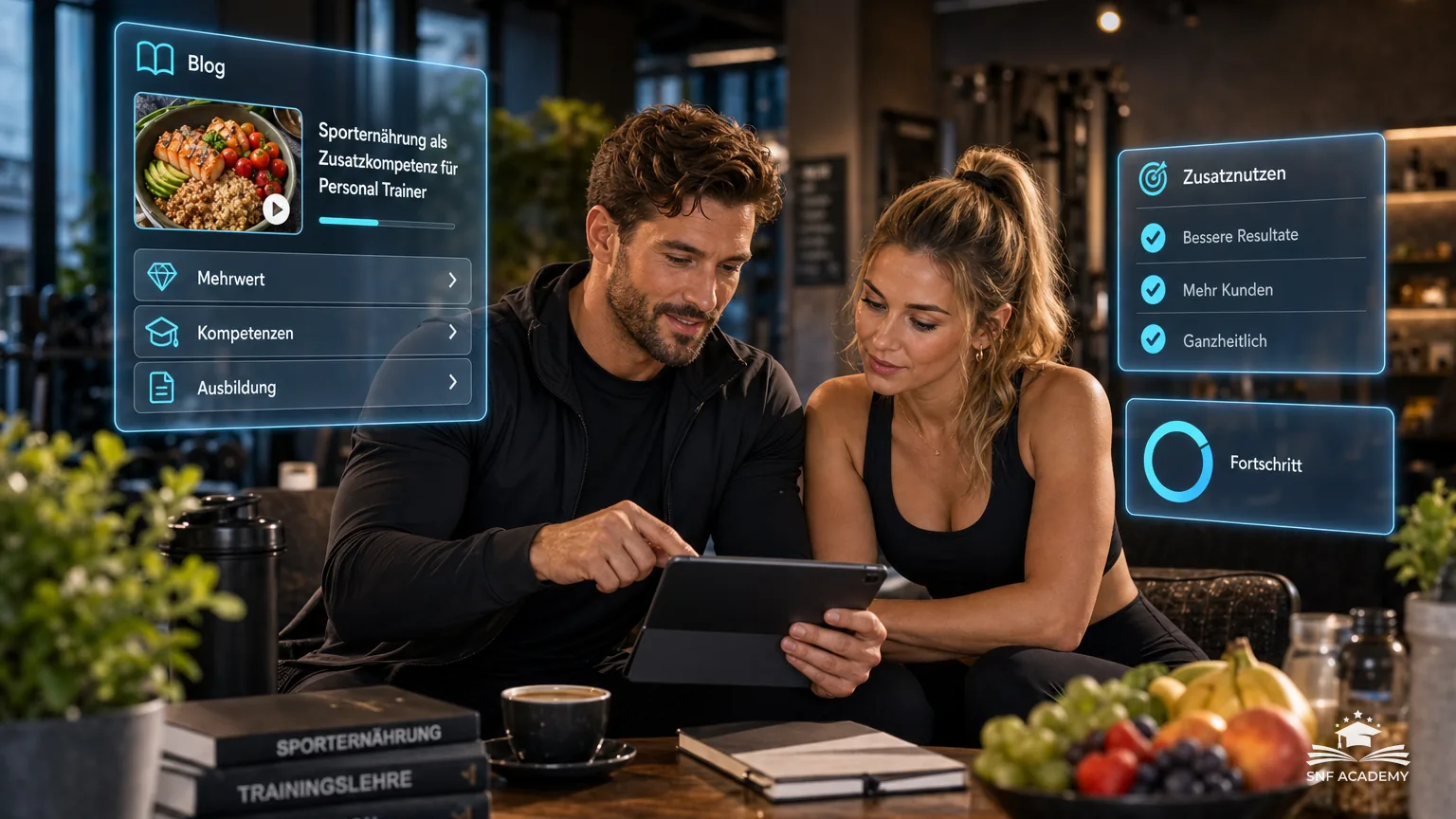 Sporternährung als Zusatzkompetenz für Personal Trainer