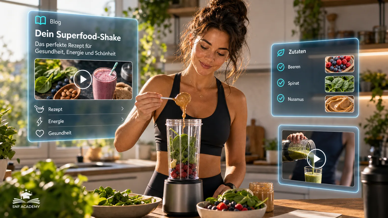 Dein Superfood-Shake: Das perfekte Rezept für Gesundheit, Energie und Schönheit