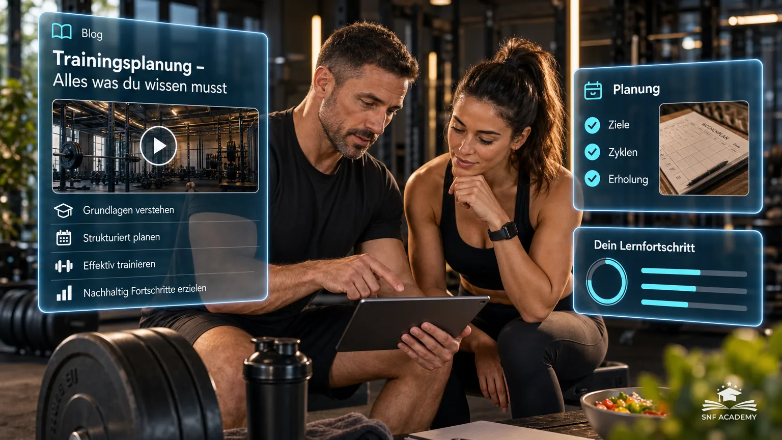 Trainingsplanung - Alles was du wissen musst