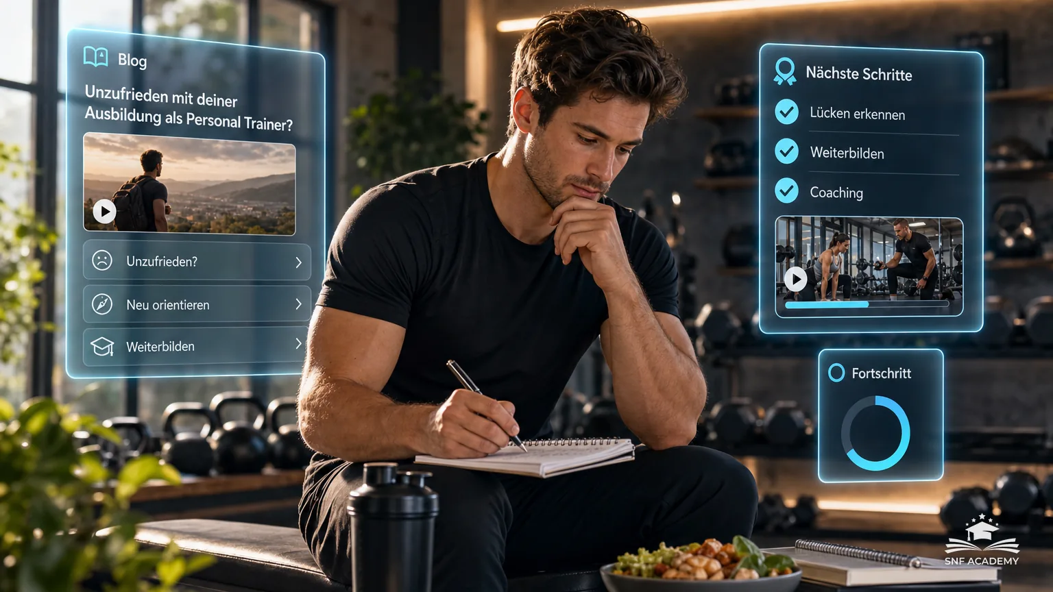 Unzufrieden mit deiner Ausbildung als Personal Trainer?