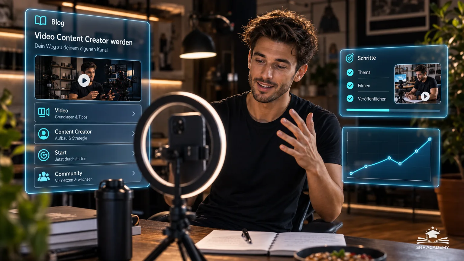Video Content Creator werden