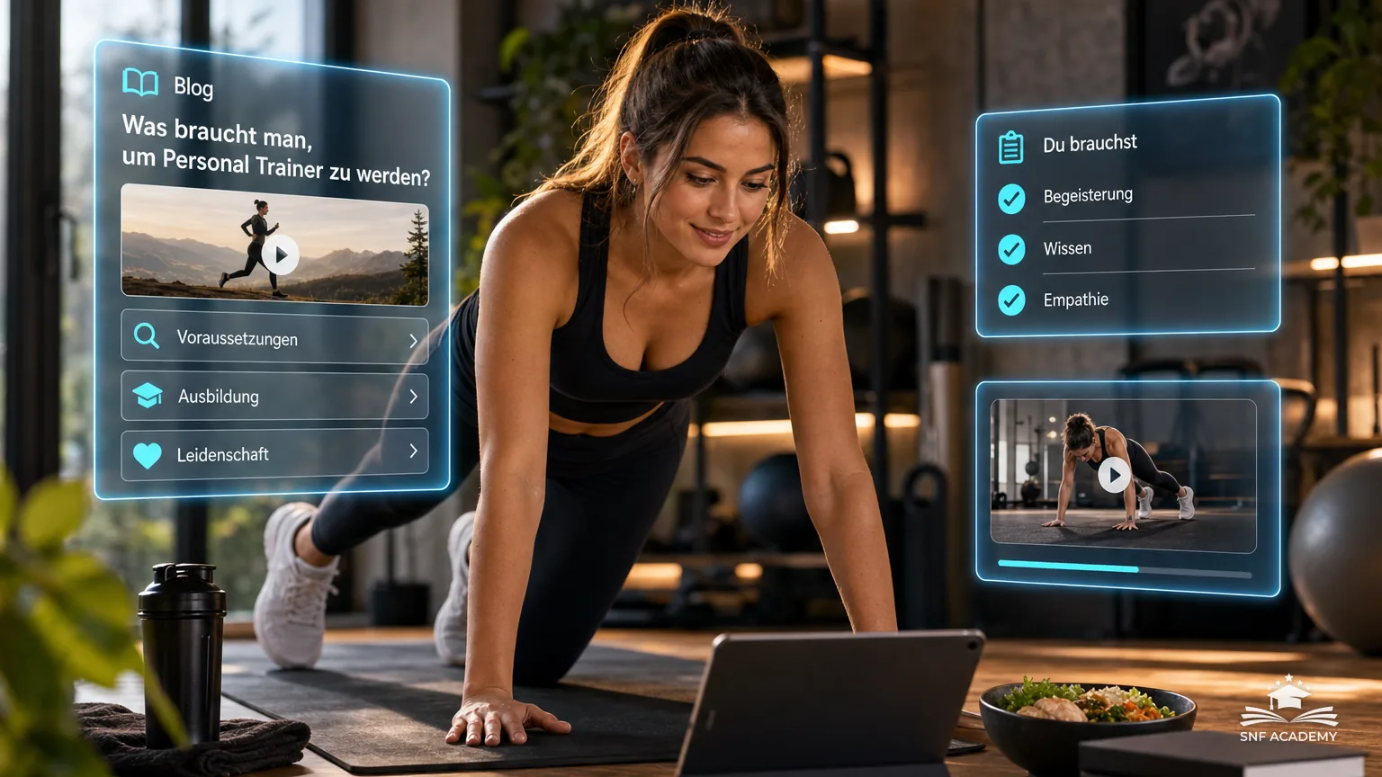 Was braucht man, um Personal Trainer zu werden?