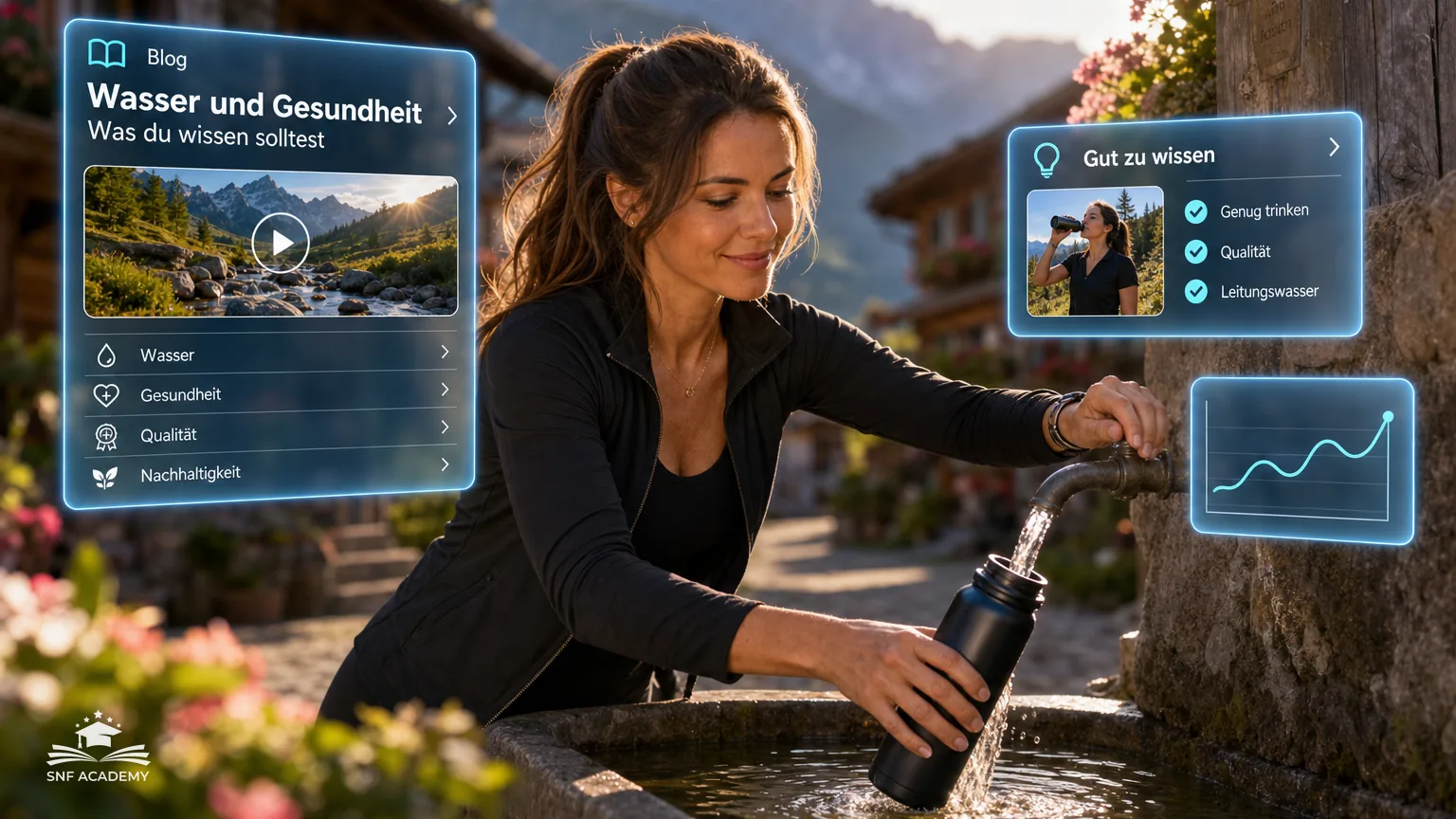 Wasser, Gesundheit und das Immunsystem
