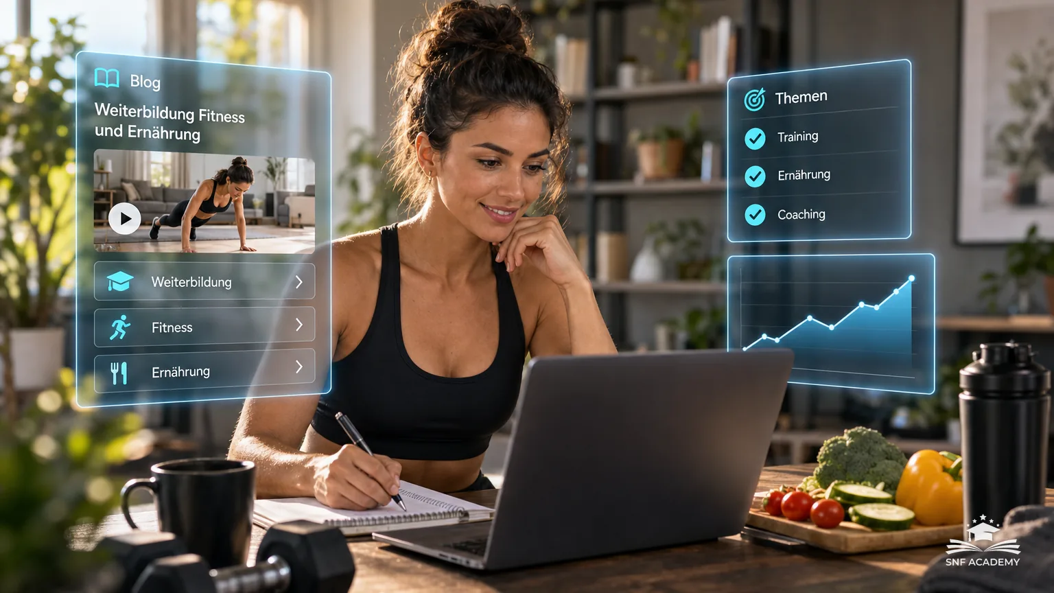 Weiterbildung Fitness und Ernährung