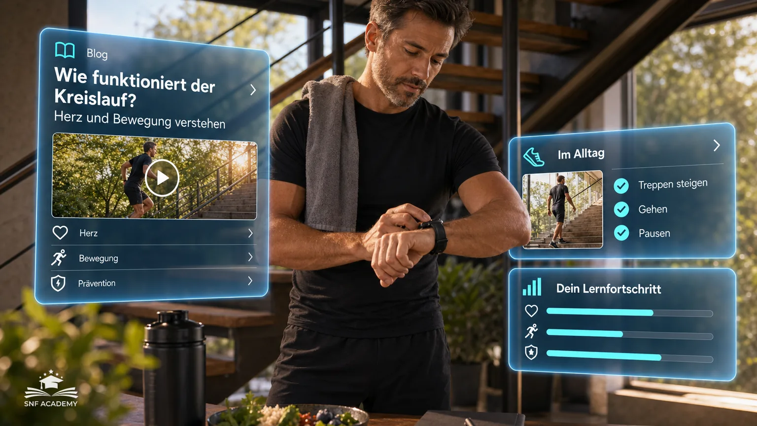 Wie funktioniert der Kreislauf? – Herz, Bewegung & Prävention im Alltag verstehen