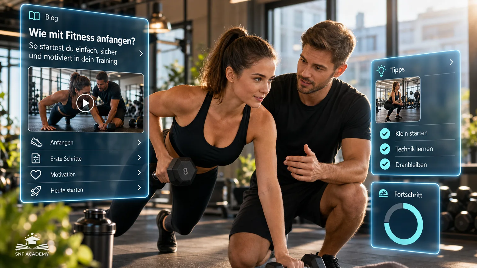 Wie mit Fitness anfangen?