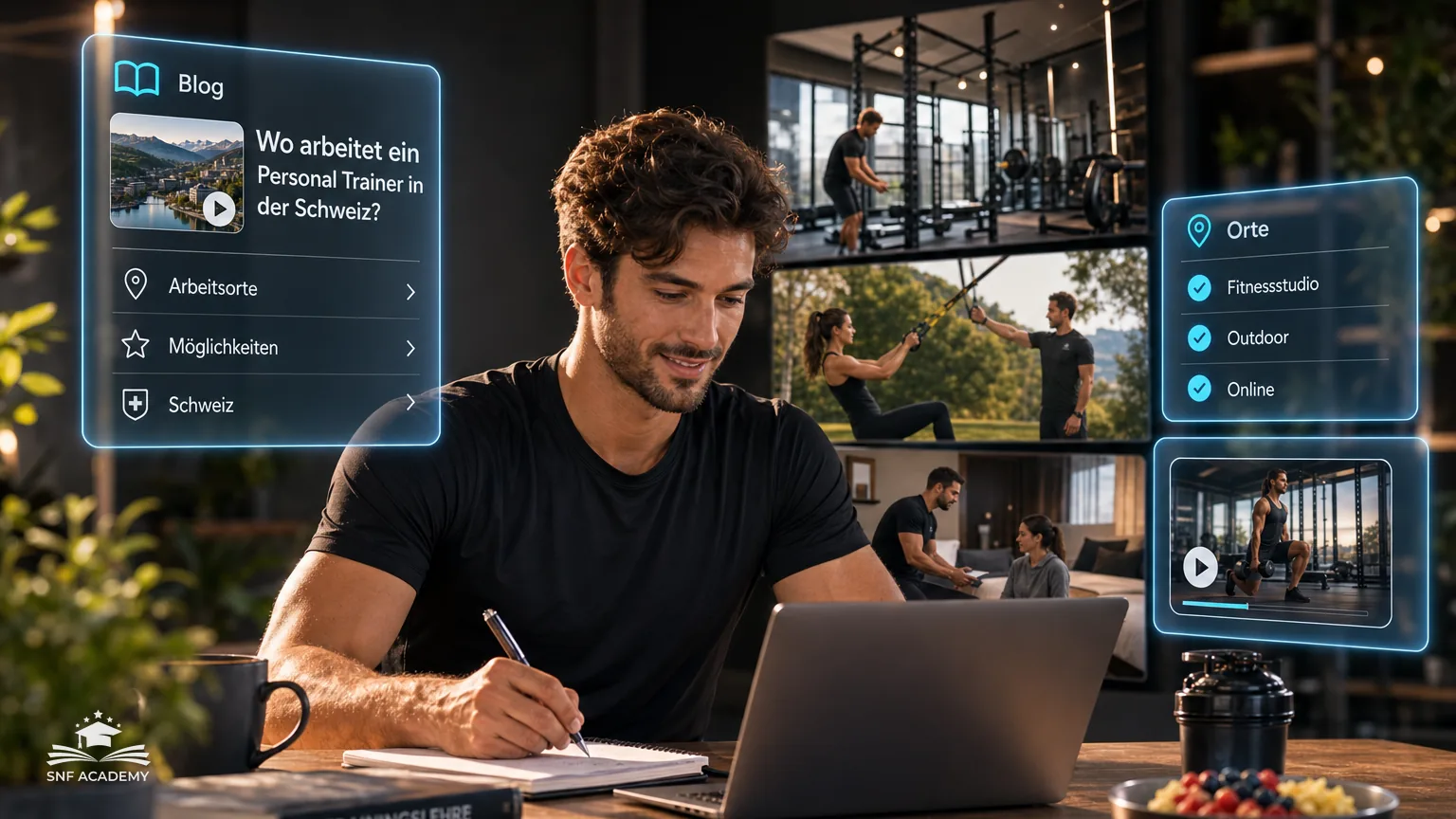 Wo arbeitet ein Personal Trainer in der Schweiz?