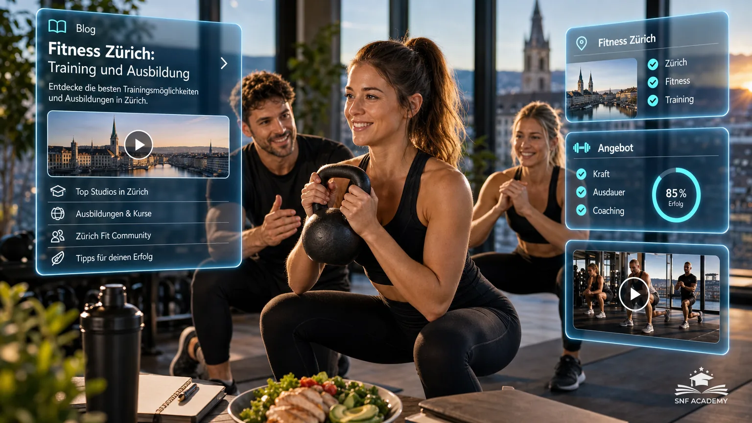 Dein Deal Luzern: Angebote für Personal Training & Ernährung