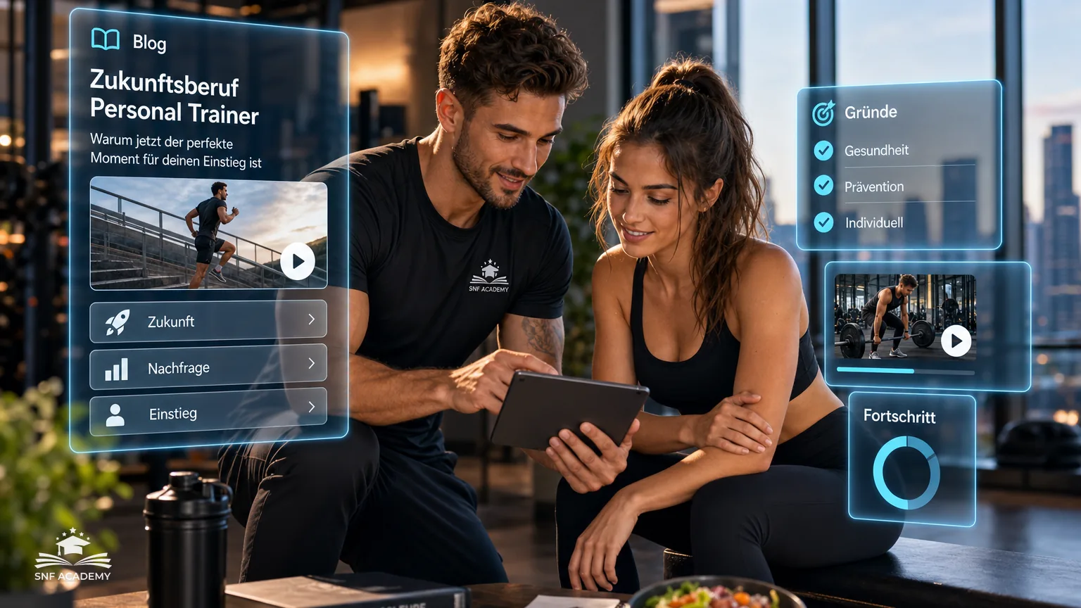 Zukunftsberuf Personal Trainer: Warum jetzt der perfekte Moment für deinen Einstieg ist