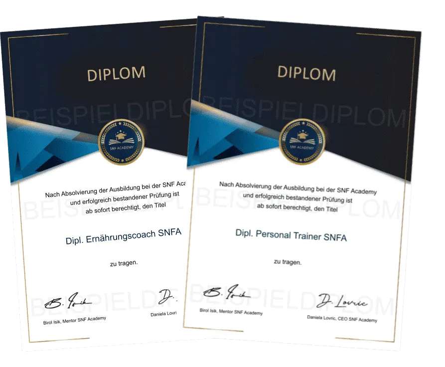 Fitness Ausbildung Diplom