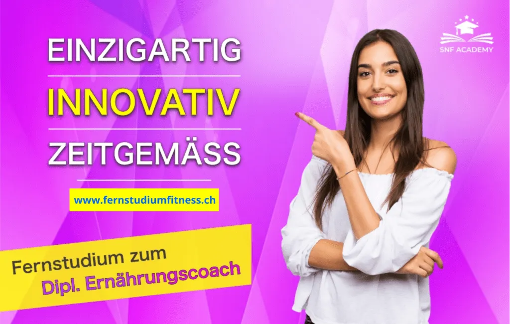 Ernährungsberatung Ausbildung Schweiz