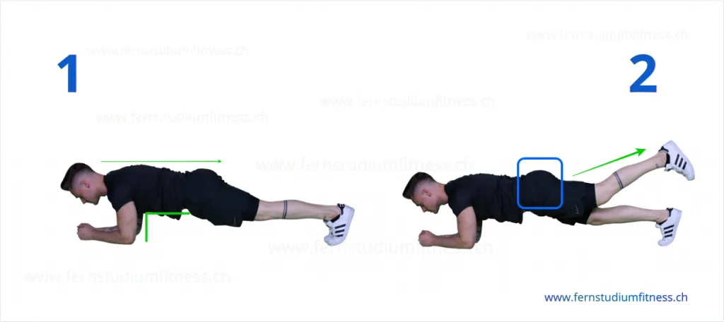 bauch und rumpftraining zu hause