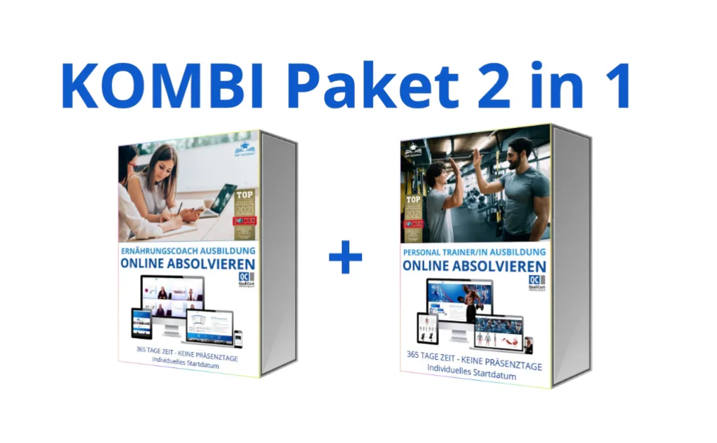 ernährungscoach ausbildung und personal trainer im kombi paket