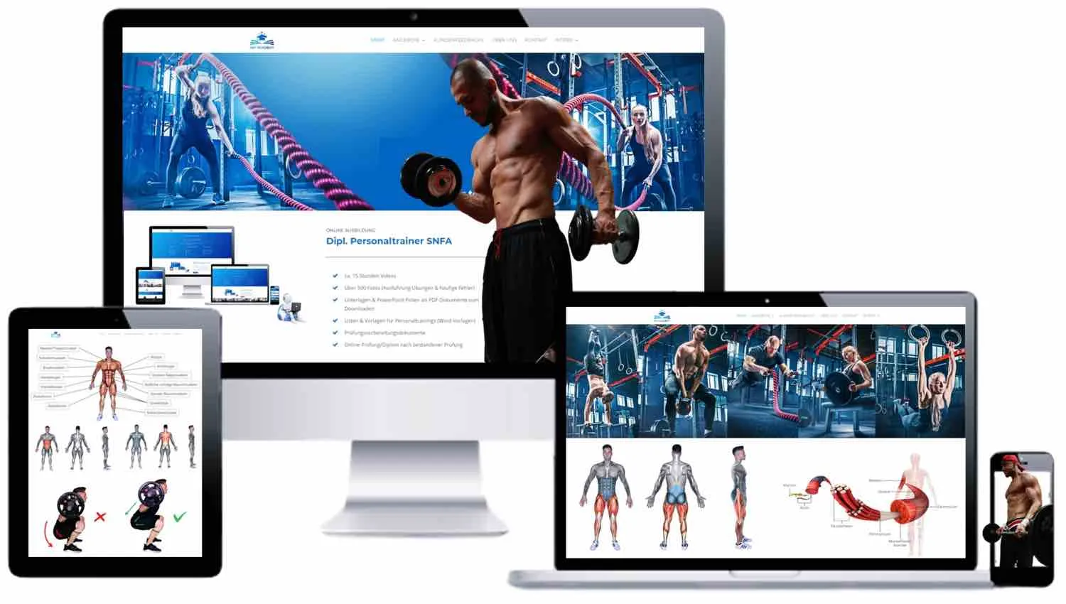 fernstudium personal trainer schweiz