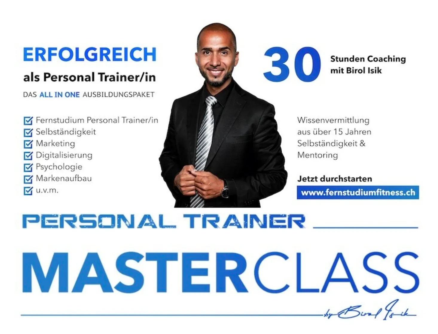 Personal Trainer Ausbildung Masterclass Snfacademy
