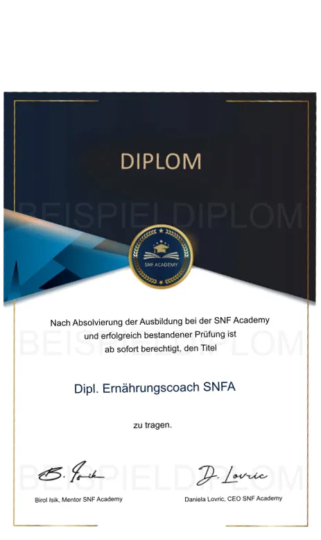 ernährungscoach ausbildung schweiz