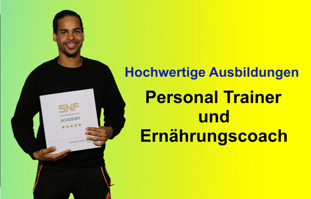 ernährungscoach und personal trainer ausbildung