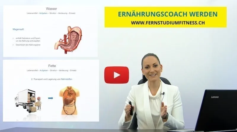 ernährungscoach werden ausbildung