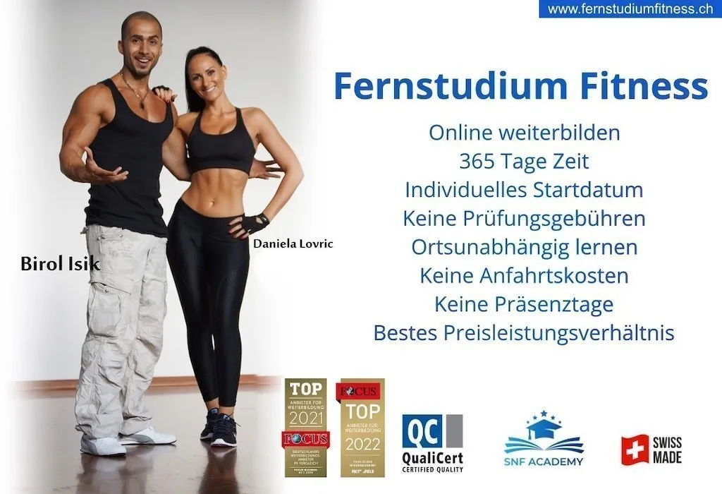 fitness coach ausbildung schweiz