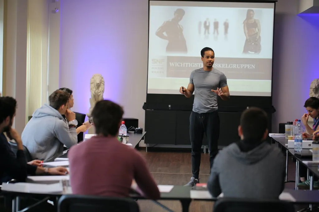 personal trainer werden in der schweiz